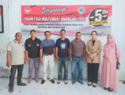 Ketua FPII Setwil Sulsel : Harap Kepengurusan FPII Korwil Sidrap Yang Baru, Menjadi Percontohan Korwil di Sulsel