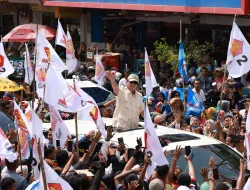 Prabowo Ajak Warga Sumbar Gunakan Hak Pilih Sebaik-Baiknya