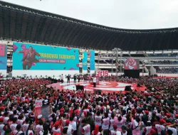 Prabowo: Seperti Sepak Bola, Koalisi Indonesia Maju Adalah Tim Jokowi