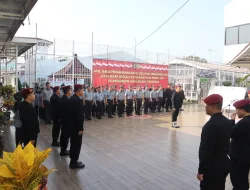 Lapas Kelas I Tangerang Melaksanakan Apel Siaga Pengamanan Natal 2023 dan Tahun Baru 2024 Serta Ikrar Netralitas Pegawai Pada Pemilu 2024