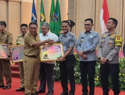 Lapas Pemuda Tangerang Raih Penghargaan IKPA Tertinggi Bulan Oktober 2023