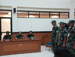 Tegas, Oknum TNI Kasus Pembunuhan Pedagang Obat, Dihukum Seumur Hidup