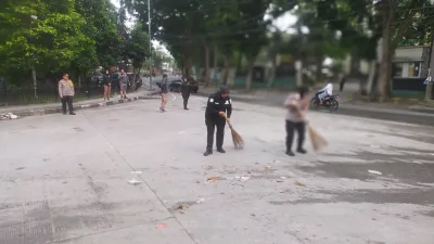 Kombes Hery: Lingkungan yang Bersih Buat Hidup Aman, Nyaman dan Tentram