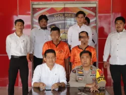 Satreskrim Polres Kuansing Ringkus 2 Pelaku Curat di Muaro Sentajo