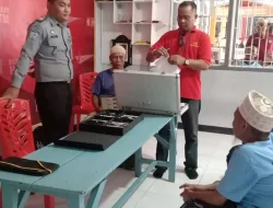 Tak Mengenal Lelah Demi Sesuatu Hal Positif Media Aneka Fakta.Com Hadir di Rutan Bantaeng Melakukan Pengukuran Mata Gratis Bagi Pegawai dan WBP