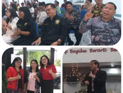 Ibadah dan Perayaan Natal PGPI,API dan Menara Doa Kota Bekasi, ini Pesan Natal Ketua DPD API Jawa Barat Pdt.Dr.Andy Markus,M.Th