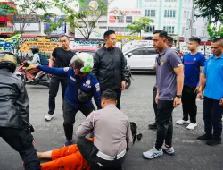 Terjadi Lakalantas Saat Berolahraga Pagi, Irjen Moh Iqbal Lakukan Hal Ini