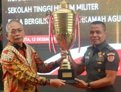 Satu-Satunya di Dunia, STHM Gelar Lomba Moot Court Peradilan Militer Piala Bergilir Mahkamah Agung dan Piala Tetap Kasad Tahun 2023