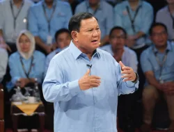 Prabowo: Kita Tidak Perlu Saling Menghasut, Rakyat Butuh Kesejukan
