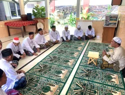 PERDALAM ILMU AGAMA, WBP RUTAN BANGIL DIBEKALI ILMU FIQIH