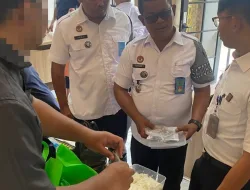 Lapas Pemuda Tangerang Gagalkan Penyelundupan Handphone ke dalam Lapas