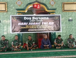 Maknai Peringatan Hari Juang TNI AD Ke-78, Kodim 1710/Mimika Gelar Doa Bersama