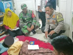 Polsek Ciampea Olah TKP Penemuan Jenazah Seorang Perempuan Di Dalam Rumah
