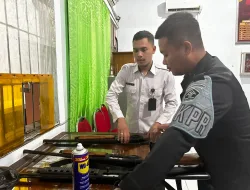 LAKUKAN PERAWATAN DAN PEMELIHARAAN, RUTAN BANGIL PASTIKAN SENJATA SIAP SIAGA