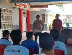 Kalapas Takalar Ashary Sambut Baik Kemitraan Media Anekafakta.com Dalam Kegiatan Pemeriksaan Mata GRATIS Bagi WBP dan Pegawai