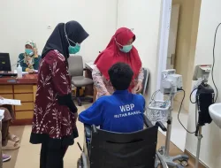 RUTAN BANGIL PENUHI HAK WBP UNTUK BEROBAT KE RUMAH SAKIT