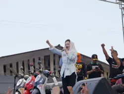 RIBUAN NELAYAN CILACAP DEKLARASI DUKUNG PRABOWO