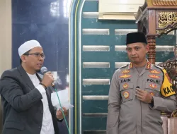 Jum’at Curhat, Kapolres Harap Tokoh Agama dan Masyarakat Jaga Persatuan dan Hindari Perpecahan