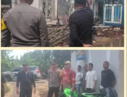 Polsek Kemang Lakukan Olah TKP Terkait Kebakaran Rumah Tinggal