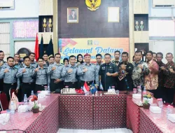 Kali Ini dari Lapas Narkotika Pamekasan, Lapas Pasuruan Kembali Terima Tamu Studi Tiru