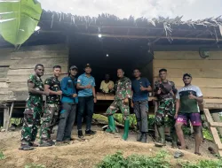 Yonif 751/Vira Jaya Sakti Mendapat Kehormatan Menjadi Tuan Rumah Pelaksanaan Acara Puncak Hari Juang TNI AD Jajaran Kodam XVII Cenderawasih