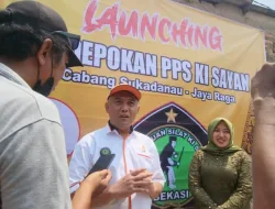 3 Caleg PKS, Teti Lestari, Faizal Hafan Farid dan Jalal Abdul Nasir Kembali Bangkitkan Seni Silat Ujungan Khas Bekasi