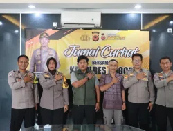 Kegiatan Jumat Curhat Polres Bogor Kepada Masyarakat Kabupaten Bogor Yang Memiliki Keluhan Dan Permasalahan