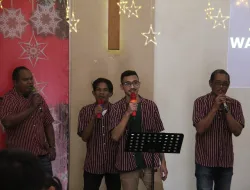 Lapas Kelas IIA Tangerang Menggelar Perayaan Natal Bersama