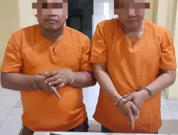 2 Pelaku Narkoba Diringkus Polsek Tapung Hilir