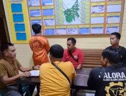 Polsek Singingi Berhasil Meringkus Pelaku Curat di Kebun Lado