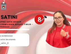 Tri Satini : Caleg Kota Bogor PSI  Dapil 1 Dengan Nomor Urut 8, Siap Memperjuangkan Dunia Pendidikan Kota Bogor dan Nasib Kaum Disabilitas Agar Sejahtera