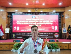 PERWAKILAN KANWIL JATIM DARI RUTAN BANGIL, RAIH JUARA DALAM AJANG MENKUMHAM CUP KEJUARAAN KEMPO TAHUN 2023