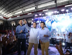 Prabowo: Petani Indonesia Harus Jadi Petani Makmur