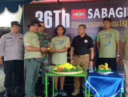 SABAGIRI Adakan Fun Kompetisi Prusiking Ascending Descending Dan Donor Darah Massal