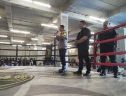 Gibas Muaythai Street Fight 3, Ini Apresiasi dari Kapolresta Bogor Kota