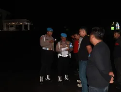 PERSONIL POLRES BOGOR POLDA JABAR LAKSANAKAN RAZIA GABUNGAN JAGA KONDUSIFITAS WILAYAH