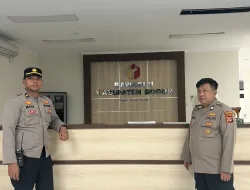 Pengamanan Serta Pengecekan Melalui Patroli Dialogis Sat Samapta Polres Bogor dan Polsek Jajaran dan ke Kantor Bawaslu dan Kantor KPU Kabupaten Bogor  Ciptakan Kondusifitas Rangkaian Pemilu 2023 – 2024 Yang Akan Datang