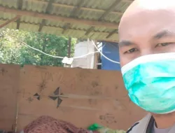 Pihak Kepolisian Polsek Tamansari  Polres Bogor Menggelar Olah TKP Penemuan Jenazah Di Pos Ronda