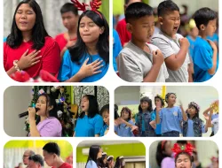 Perayaan Ibadah Natal ABI Batu Penjuru, Pdt Eri Elias : ” Sedari Dini kita Ajarkan Anak – Anak kita bahwa Natal Bukan Cuma Sekedar Ceremony Semata”