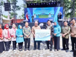 Launching Program Pencegahan Stunting di Kota Pagar Alam, Pj Gubernur Agus Fatoni Targetkan Sumsel Zero Stunting