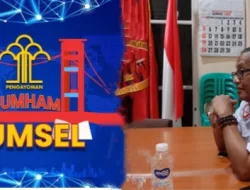 Dugaan Praktik Jual Beli Jabatan di Kemenkumham Sumsel, Jika Terbukti Copot Oknum Kakanwil Kemenkumham Sumsel