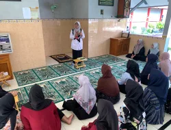 KETUK PINTU LANGIT, WARGA BINAAN PEREMPUAN RUTAN BANGIL LAKSANAKAN ISTIGHOTSAH