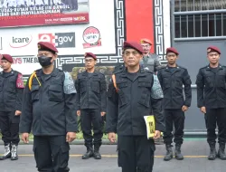 GARDA TERDEPAN PENGAMANAN  RUTAN BANGIL GELAR ASTEKPAM