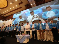 Momen Prabowo Berpantun: Kalau Ada Yang Memfitnah, Menjelekkan, Kita Doakan Saja