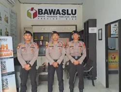 Laksanakan Waskat, Kasubsatgas PAM Lakukan Pengecekan dan Pengarahan ke Personil