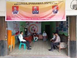 Kapolsek Perhentian Raja: Setiap Suara Memiliki Dampak Besar dalam Menentukan Arah Bangsa