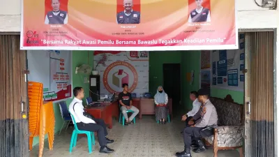 Kapolsek Perhentian Raja: Setiap Suara Memiliki Dampak Besar dalam Menentukan Arah Bangsa