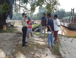 Jelang Pemilu 2024, Polresta Pekanbaru Lakukan Cooling System di Pelabuhan Pemko Pekanbaru