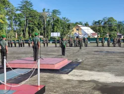 Kodim 1710/Mimika Gelar Upacara Peringatan Hari Bela Negara Ke-75