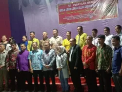 Mantan Bupati pasangkayu 2 periode, Dr Ir H Agus Ambo Djiwa MP  hadiri Perayaan Natal Gereja Sidang Jemaat Allah Shalom Martajaya